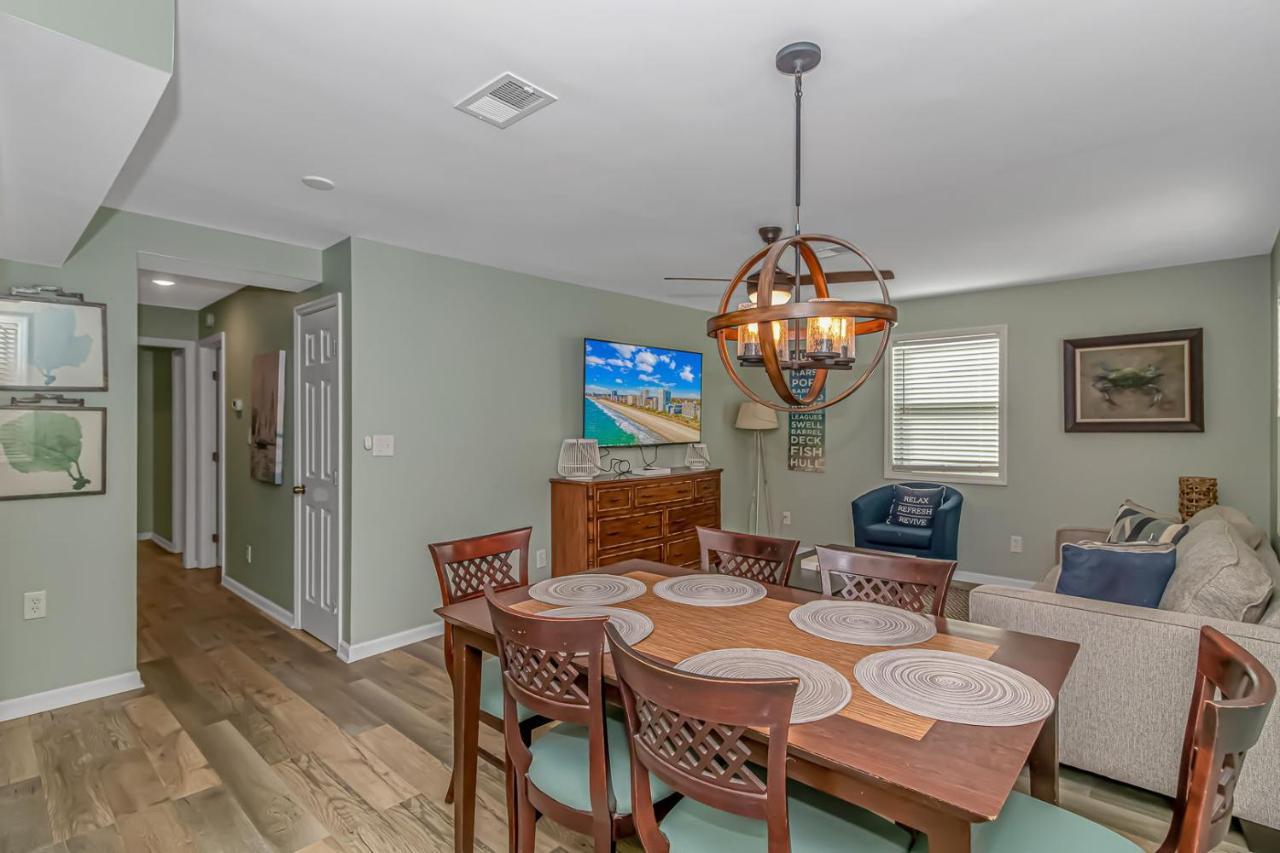125 Atlantic Avenue Unit G1 - Pet Friendly! Walk To The Beach And Pier! 2Br -1Ba - Sleeps 6 Guests! Myrtle Beach Eksteriør billede
