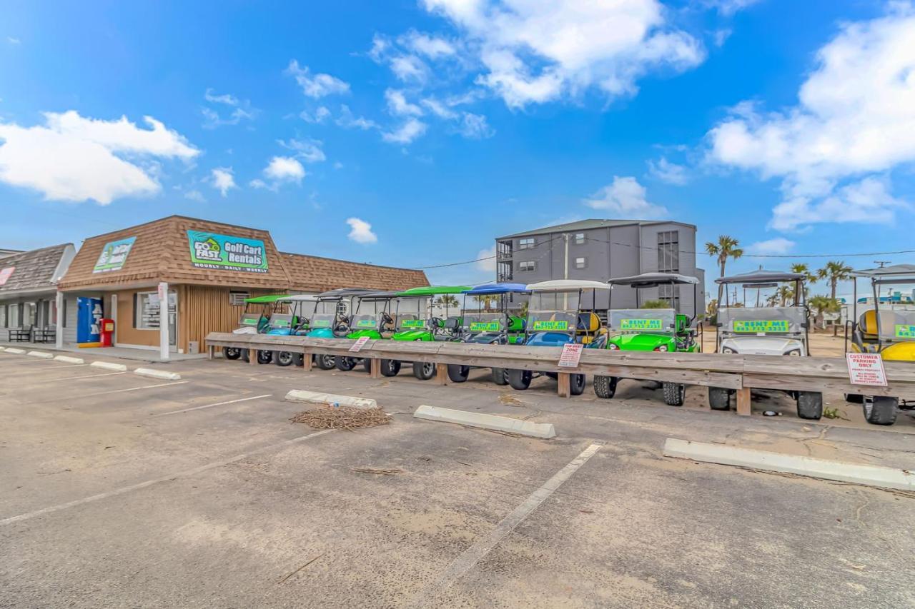 125 Atlantic Avenue Unit G1 - Pet Friendly! Walk To The Beach And Pier! 2Br -1Ba - Sleeps 6 Guests! Myrtle Beach Eksteriør billede