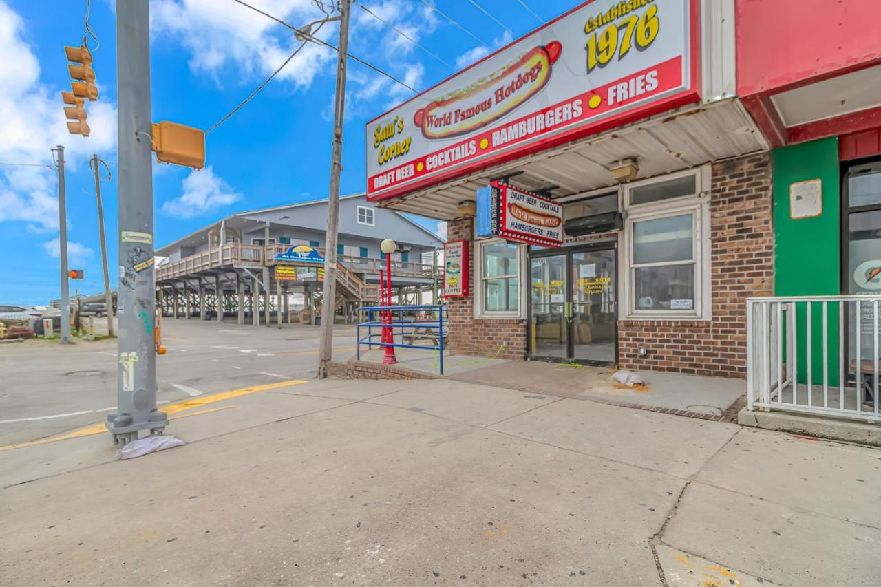 125 Atlantic Avenue Unit G1 - Pet Friendly! Walk To The Beach And Pier! 2Br -1Ba - Sleeps 6 Guests! Myrtle Beach Eksteriør billede