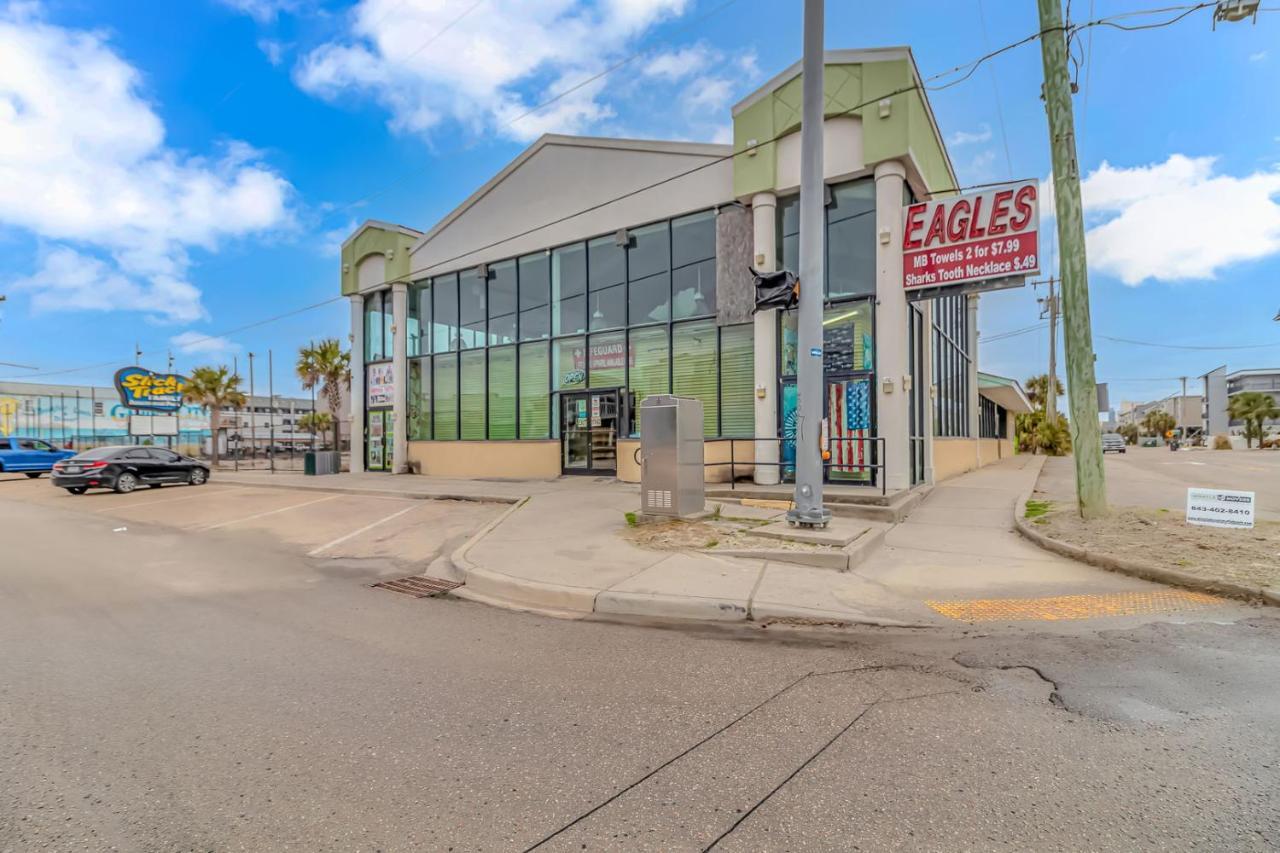 125 Atlantic Avenue Unit G1 - Pet Friendly! Walk To The Beach And Pier! 2Br -1Ba - Sleeps 6 Guests! Myrtle Beach Eksteriør billede