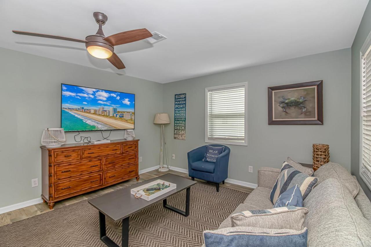 125 Atlantic Avenue Unit G1 - Pet Friendly! Walk To The Beach And Pier! 2Br -1Ba - Sleeps 6 Guests! Myrtle Beach Eksteriør billede